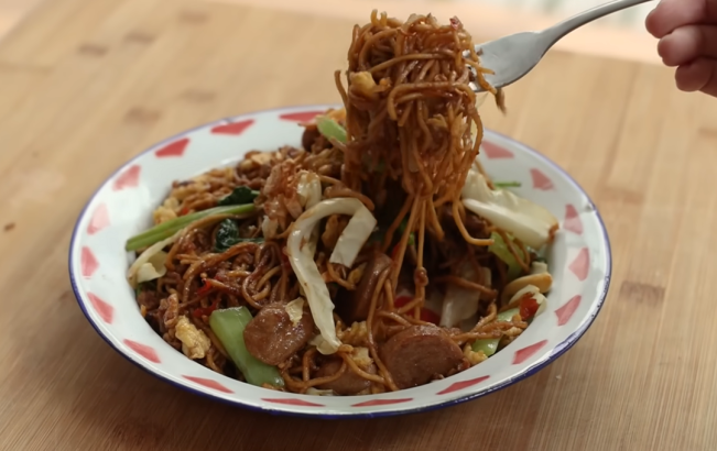 Mie Goreng Tek-tek. (YouTube)